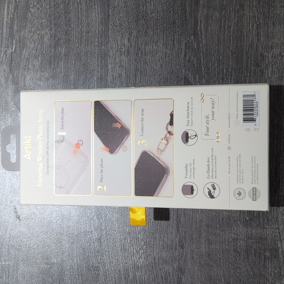 Artikl Floral Universal Wristlet Phone Strap - Picture 3 of 5